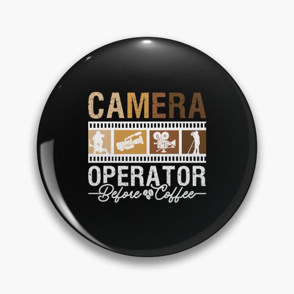 Item preview, Camera Operator Before Movie Maker Coffee Lover designed and sold by tshirtconcepts.