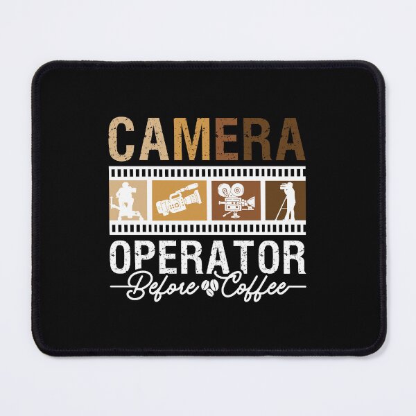 Item preview, Camera Operator Before Movie Maker Coffee Lover designed and sold by tshirtconcepts.