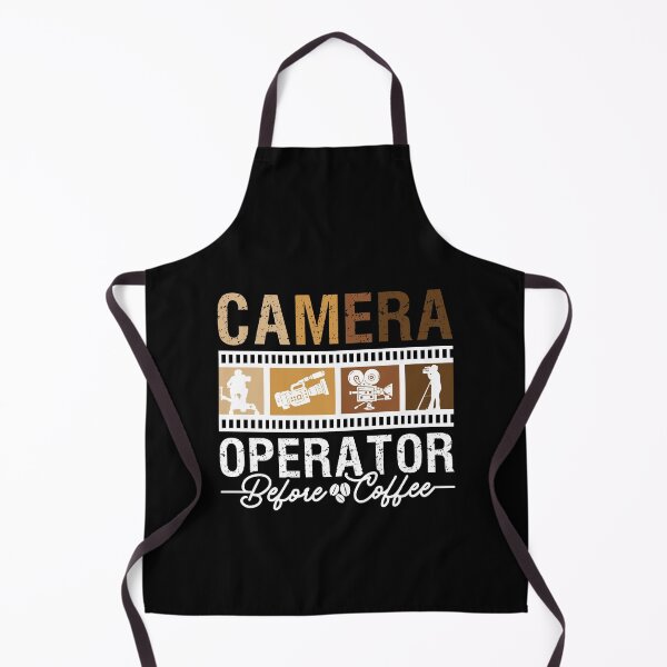 Item preview, Camera Operator Before Movie Maker Coffee Lover designed and sold by tshirtconcepts.
