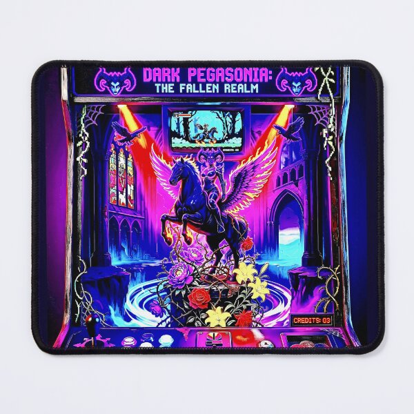 Item preview, Retro Arcade capter Themed Décor designed and sold by Cyber-ART-Studio.