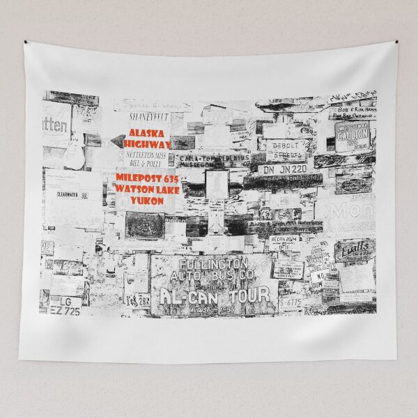 Item preview, Sign forest in Watson Lake II designed and sold by zumi.