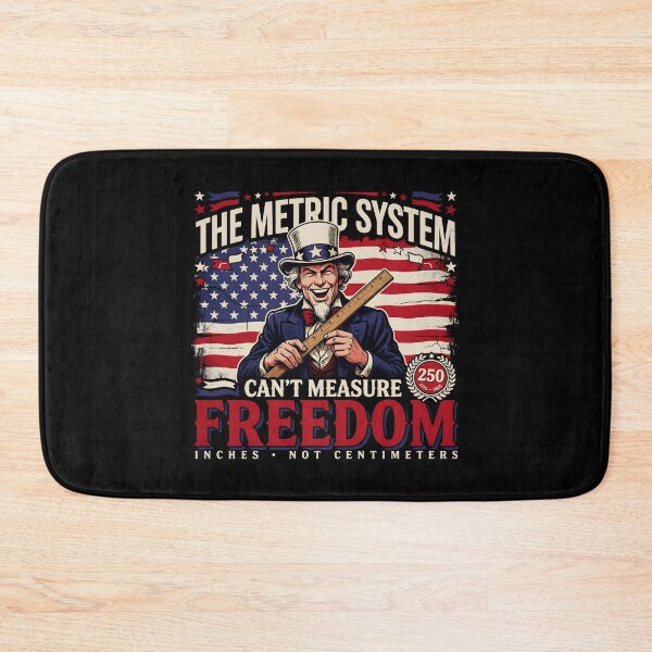 Item preview, The Metric System Can't Measure Freedom Funny 4th of July Fireworks and Freedom designed and sold by Redgiant87x.