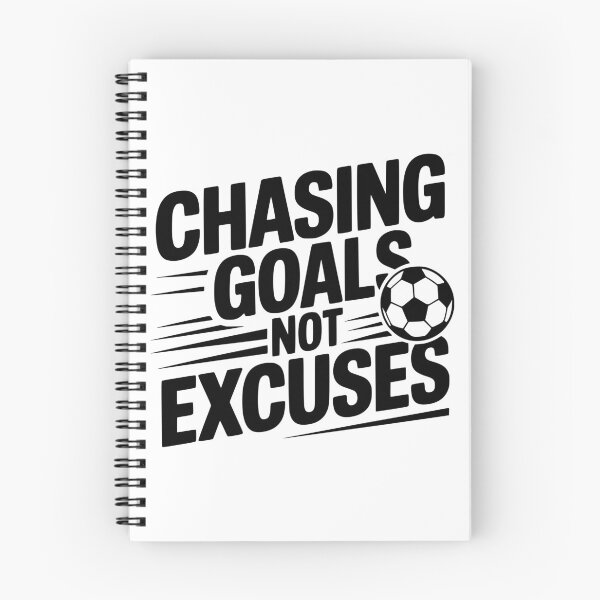 Item preview, Chasing Goals Not Excuses designed and sold by theartfulaspie.