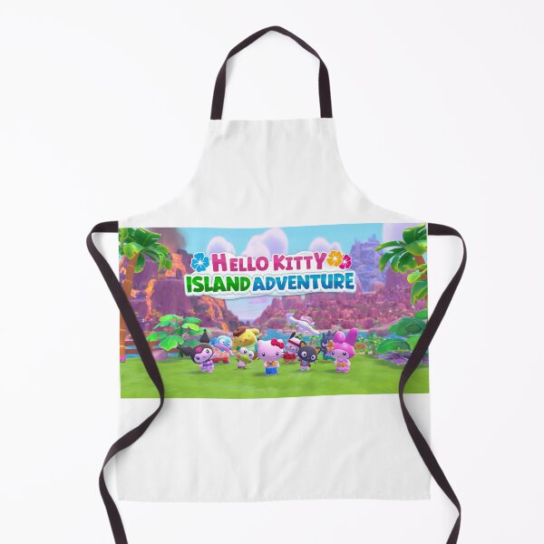 Item preview, Isla de aventuras de Hello Kitty designed and sold by wildtomatogirl.