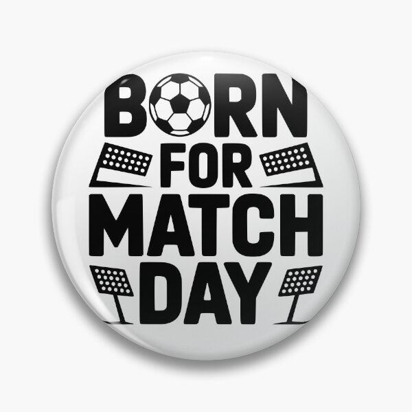 Item preview, Born For Match Day designed and sold by theartfulaspie.