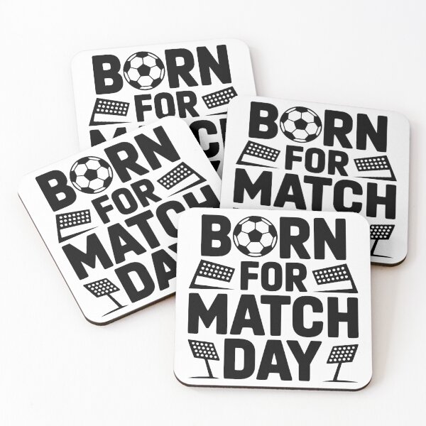 Item preview, Born For Match Day designed and sold by theartfulaspie.