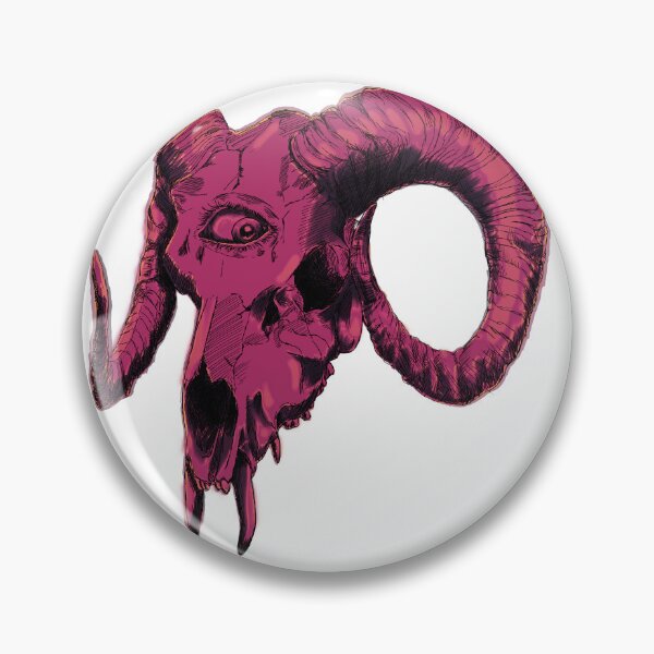 Item preview, SCAPEGOAT  EVIL RUBY designed and sold by dusty raccoon.