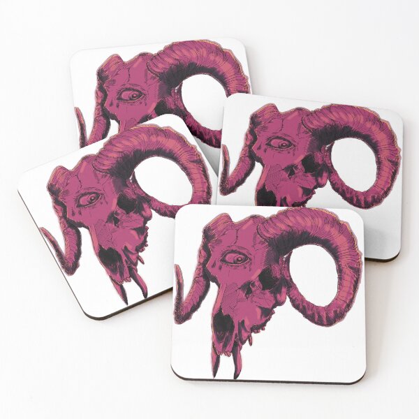 Item preview, SCAPEGOAT  EVIL RUBY designed and sold by dusty raccoon.