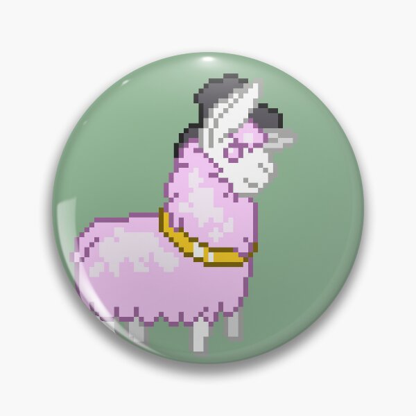 Item preview, Tiny Llama with Gold Ring designed and sold by LlamaTrinkets.