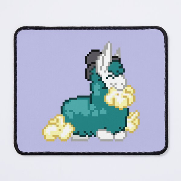 Item preview, Tiny Llama with Popcorn designed and sold by LlamaTrinkets.