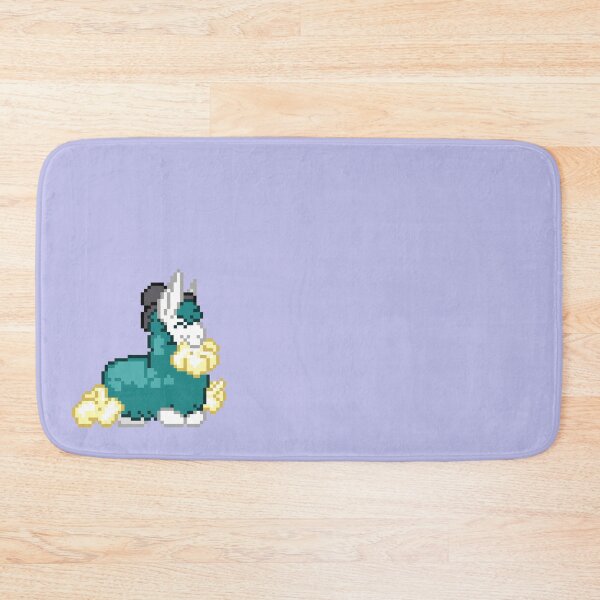 Item preview, Tiny Llama with Popcorn designed and sold by LlamaTrinkets.