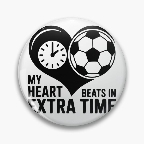 Item preview, My Heart Beats In Extra Time designed and sold by theartfulaspie.