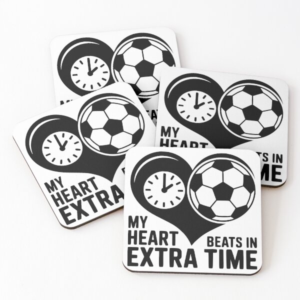 Item preview, My Heart Beats In Extra Time designed and sold by theartfulaspie.