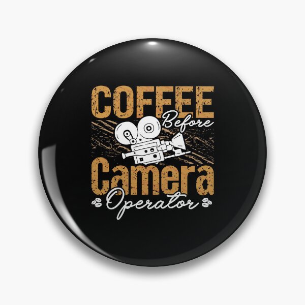 Item preview, Camera Operator Coffee Videographer Coffee Lover designed and sold by tshirtconcepts.