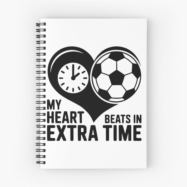 Item preview, My Heart Beats In Extra Time designed and sold by theartfulaspie.
