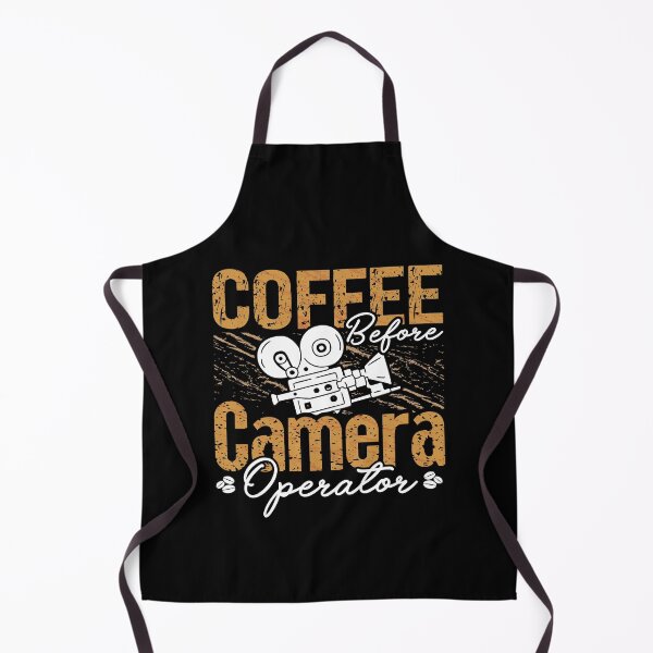 Item preview, Camera Operator Coffee Videographer Coffee Lover designed and sold by tshirtconcepts.