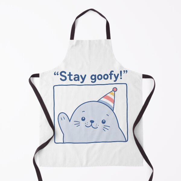 Item preview, Stay Goofy Cute Seal designed and sold by ChocoMellowCo.