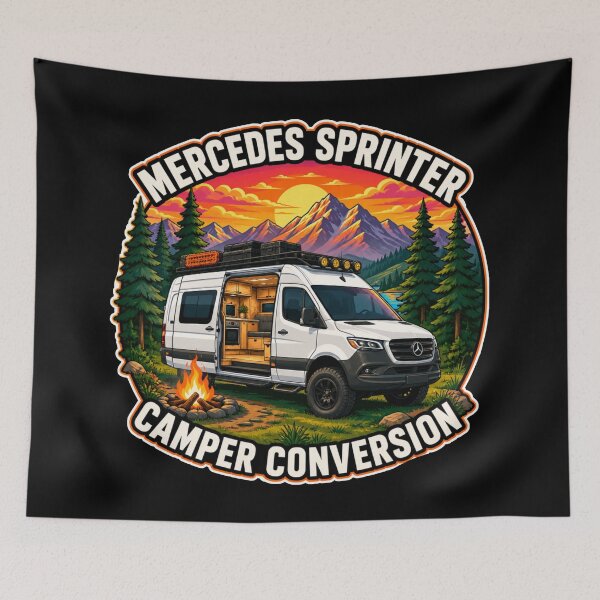 Item preview, 2026 Mercedes Sprinter Camper Van designed and sold by VANLIFE..