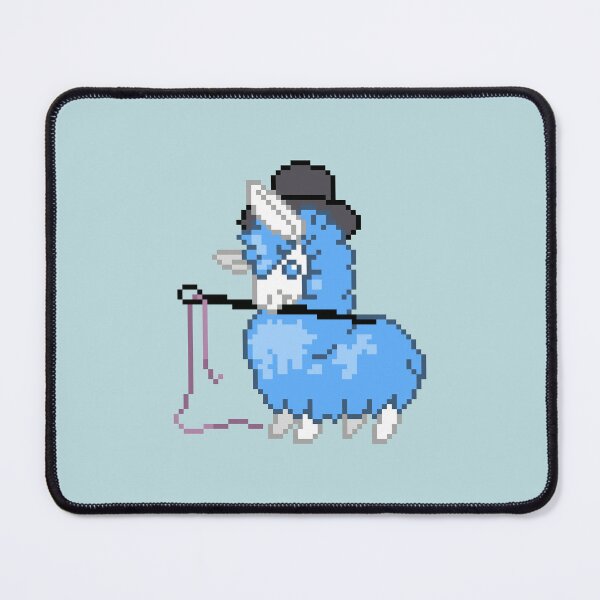 Item preview, Tiny Llama with Needle and Thread designed and sold by LlamaTrinkets.