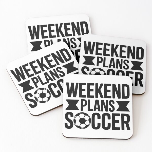 Item preview, Weekend Plans Soccer designed and sold by theartfulaspie.