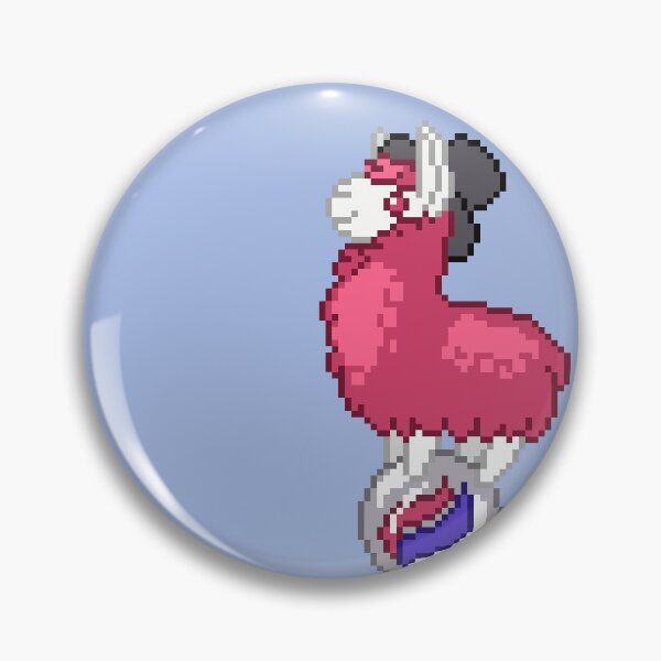 Item preview, Tiny Llama with Marble designed and sold by LlamaTrinkets.