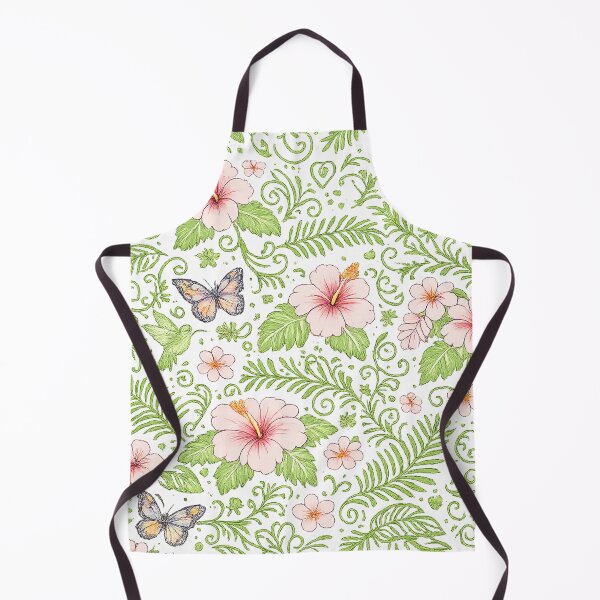 Item preview, Botanical Garden Pattern with Butterflies and Floral Elements designed and sold by Hookesmode.
