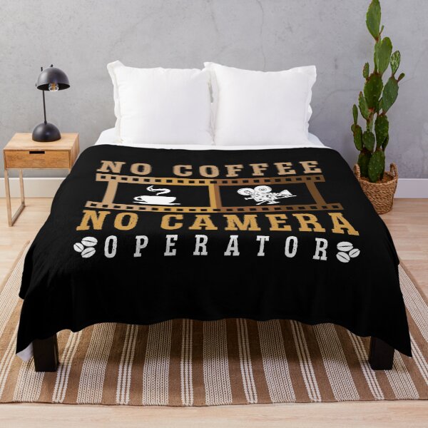 Item preview, Camera Operator No Coffee No Camera Coffee Lover designed and sold by tshirtconcepts.