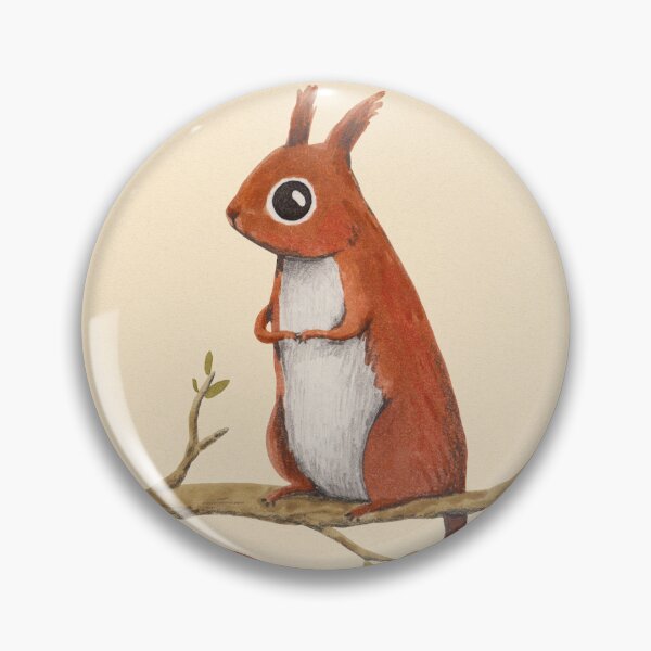 Item preview, Shy Squirrel designed and sold by SophieCorrigan.