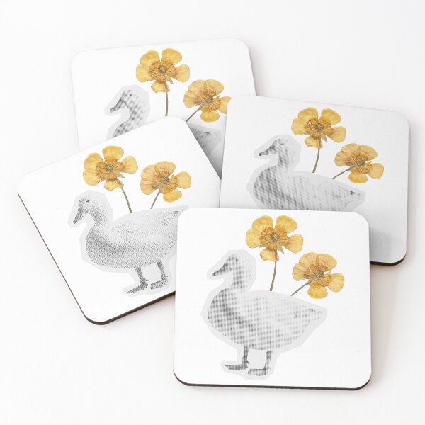 Item preview, Duck with Flowers designed and sold by T-Shawty.
