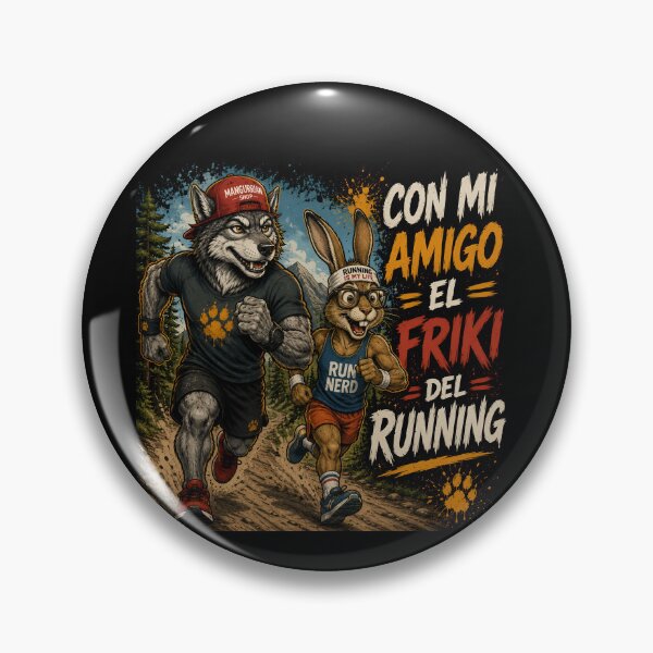 Item preview, Running with my running geek friend designed and sold by Mangurrian Shop.