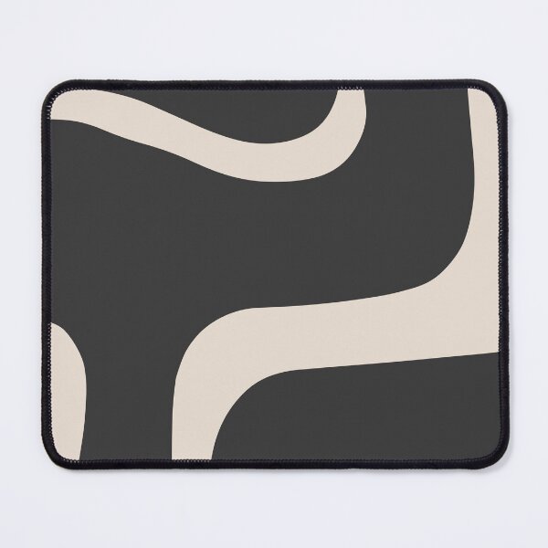 Item preview, Black Beige Modern Abstract Art designed and sold by NicoleYoungStudio.