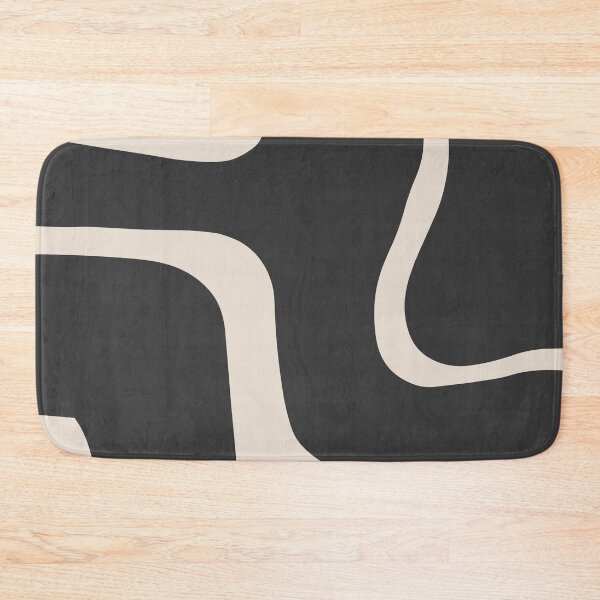 Item preview, Black Beige Modern Abstract Art designed and sold by NicoleYoungStudio.