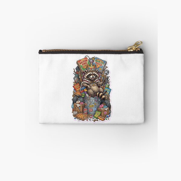 Item preview, Racoon King Sitting | Design T-Shirt  designed and sold by Prism-Bubble.