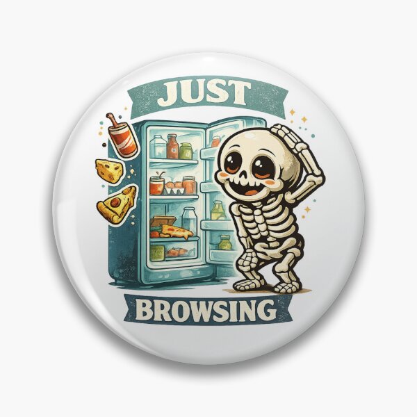 Item preview, Skeleton - Just Browsing designed and sold by ESSClothing.