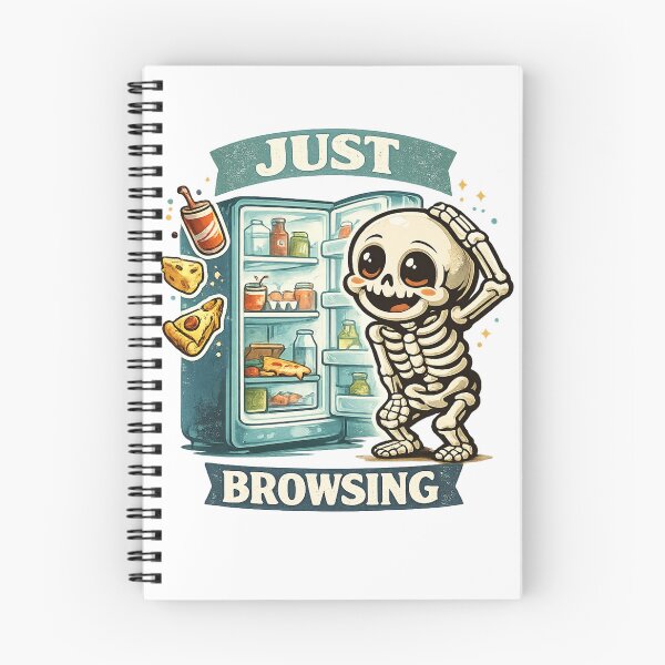 Item preview, Skeleton - Just Browsing designed and sold by ESSClothing.