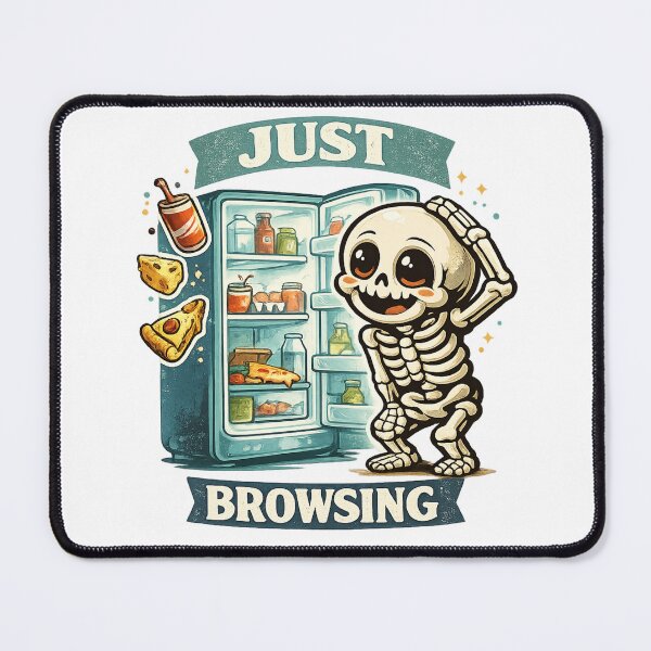 Item preview, Skeleton - Just Browsing designed and sold by ESSClothing.