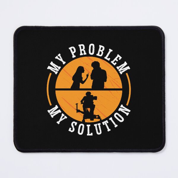 Item preview, Camera Operator My Problem My Pictogram Dad Mom designed and sold by tshirtconcepts.