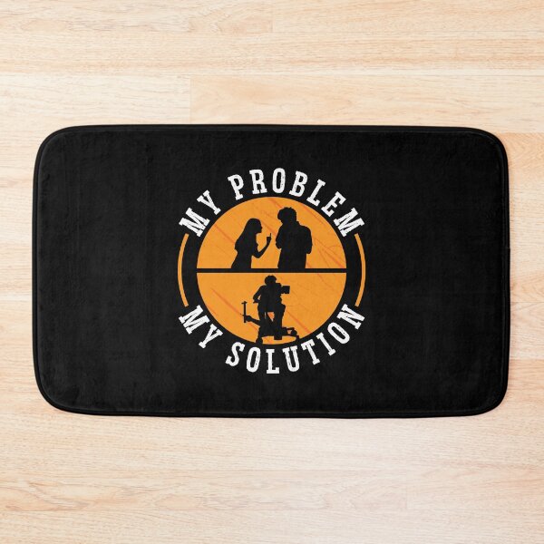 Item preview, Camera Operator My Problem My Pictogram Dad Mom designed and sold by tshirtconcepts.