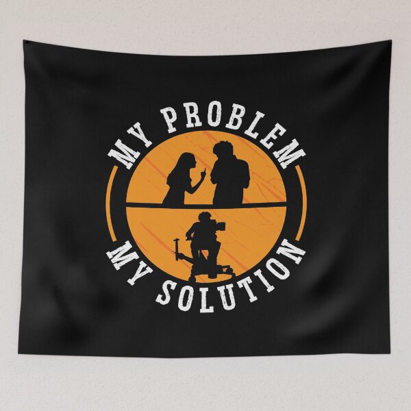 Item preview, Camera Operator My Problem My Pictogram Dad Mom designed and sold by tshirtconcepts.