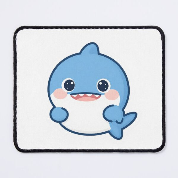 Item preview, Cute Kawaii Shark Adorable Ocean Friend designed and sold by anime355.
