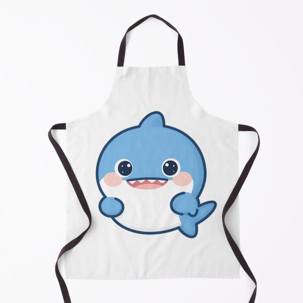 Item preview, Cute Kawaii Shark Adorable Ocean Friend designed and sold by anime355.