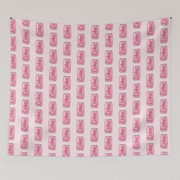 Item preview, Coke pink design designed and sold by matildemelo.