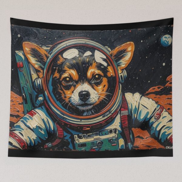 Item preview, JOURNEY TO THE DOG STAR 5 designed and sold by truthtopower.