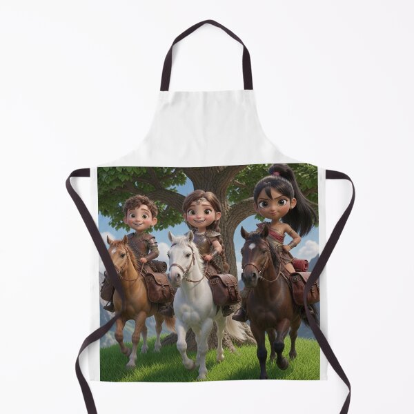 Item preview, Lila and Friends on horeseback designed and sold by Lilaaa1.