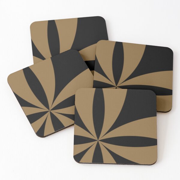 Item preview, Big Abstract in Black and Mustard designed and sold by mirimo.