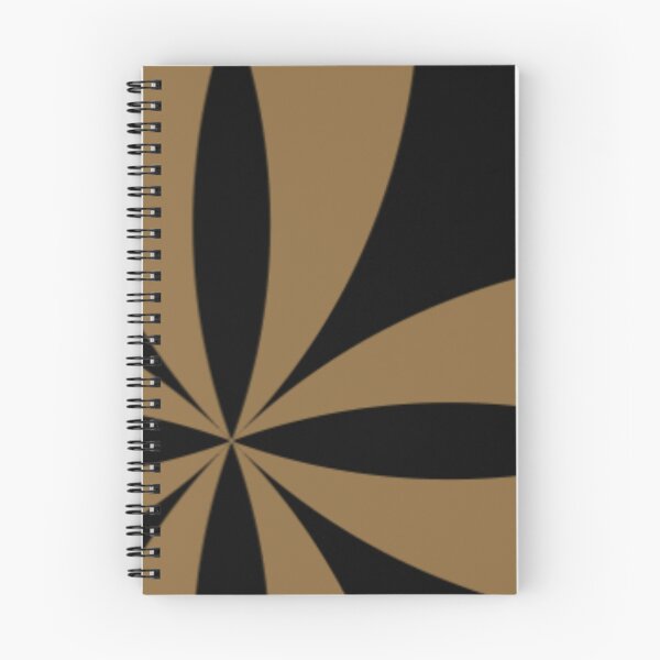 Item preview, Big Abstract in Black and Mustard designed and sold by mirimo.