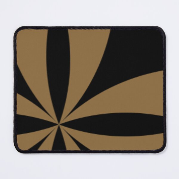 Item preview, Big Abstract in Black and Mustard designed and sold by mirimo.