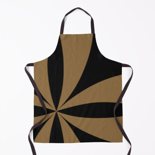 Item preview, Big Abstract in Black and Mustard designed and sold by mirimo.