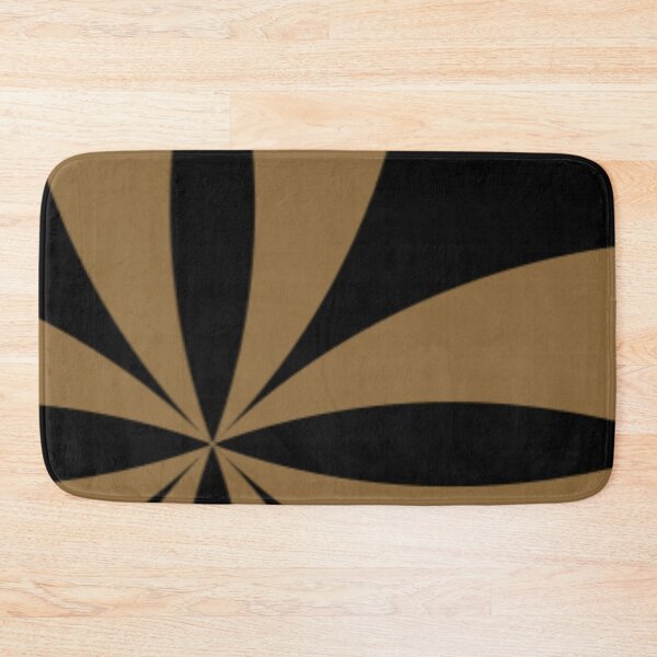 Item preview, Big Abstract in Black and Mustard designed and sold by mirimo.