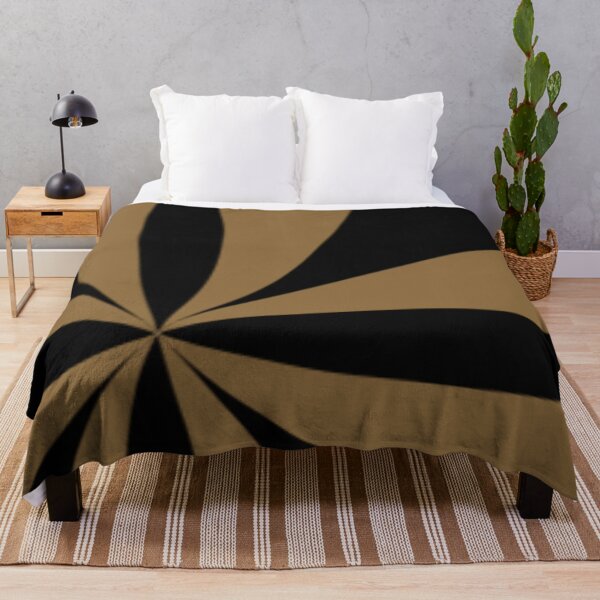 Item preview, Big Abstract in Black and Mustard designed and sold by mirimo.